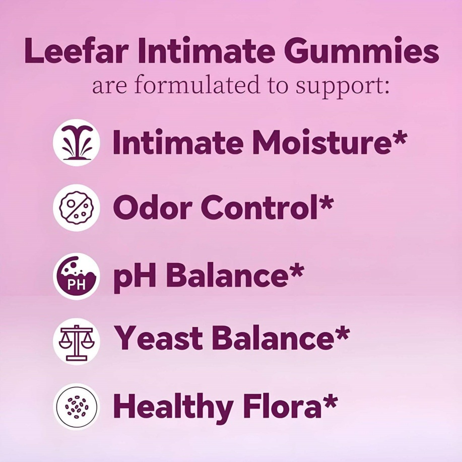 Hot Selling Women's Vitaminb Complex Probiotic with Slippery Elm Powder Gummies for Immunity Support 60-Count
