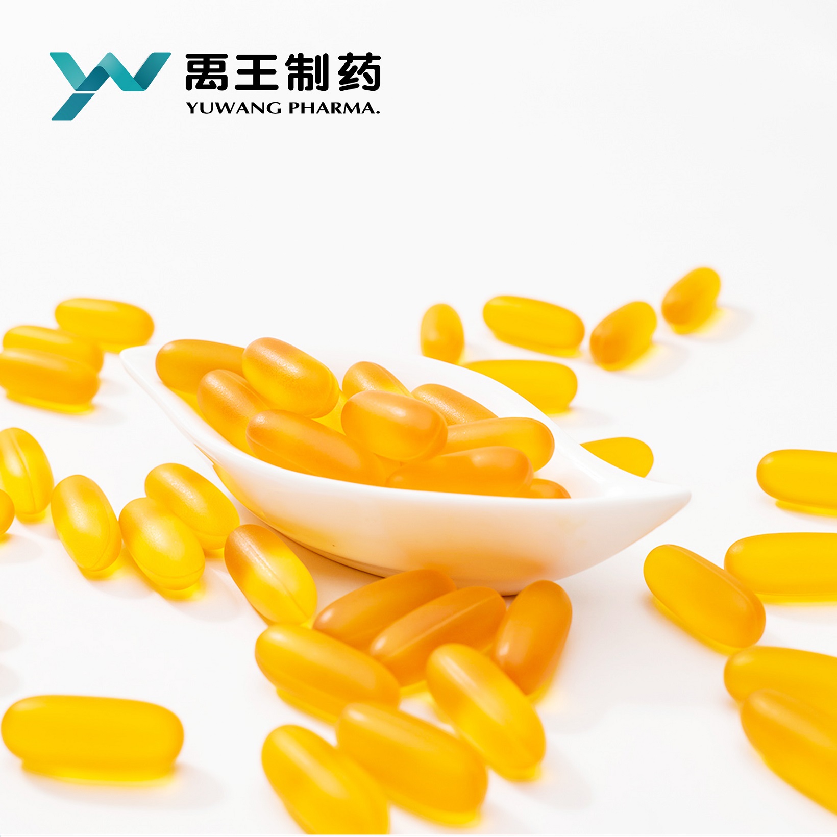 High Quality 1000mg Omega 369 HACCP/QS/ISO Certified Fish Oil Softgel