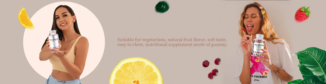 Private Label High Quality Factory Supplement Bedtime Deep Sleeping Gummies Nighttime Sleep Aid Gummy Melatonin Gummies