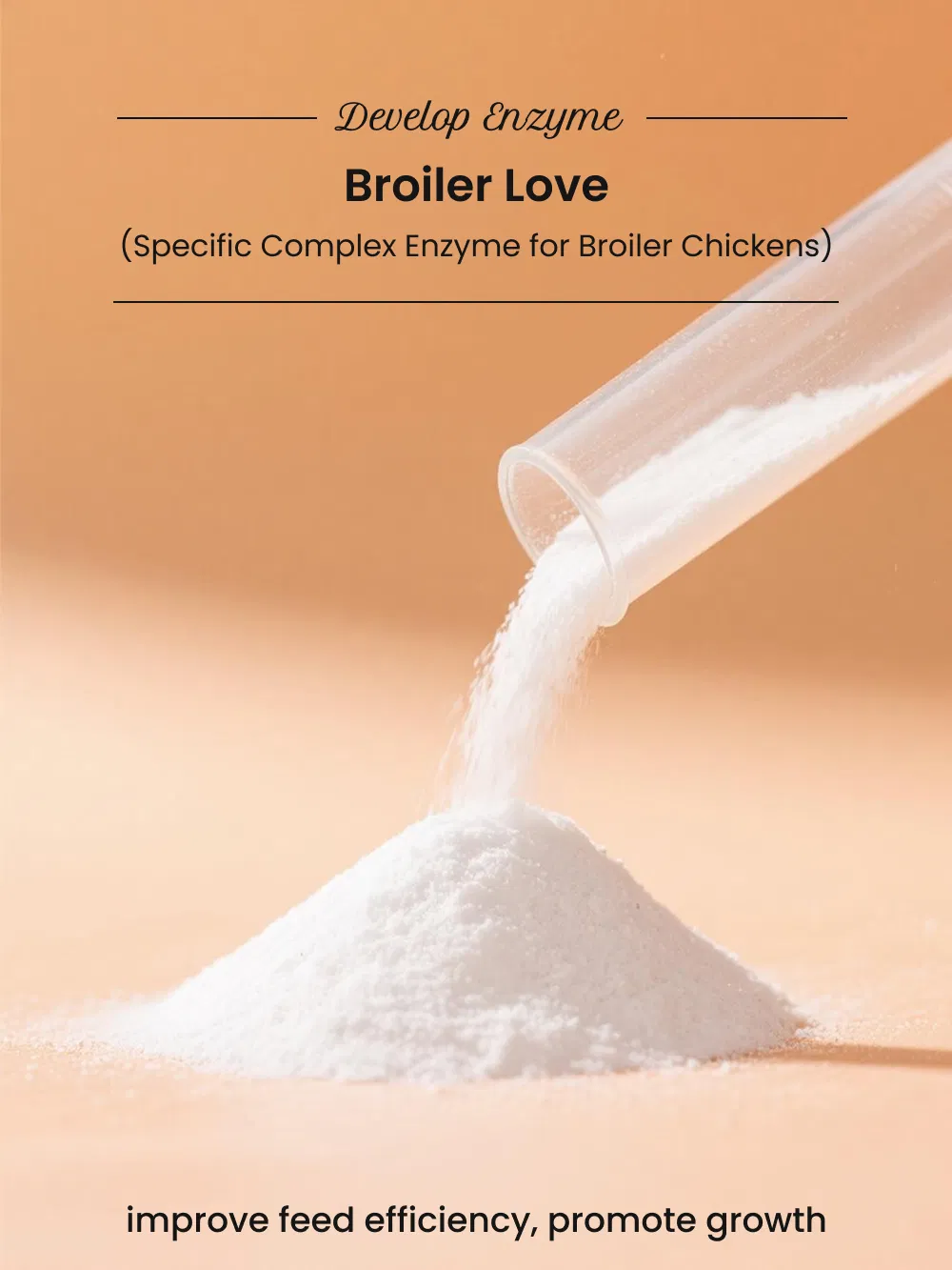 Price Broiler Love Poultry Feed Enzyme Additive - Gut Health Enhancer