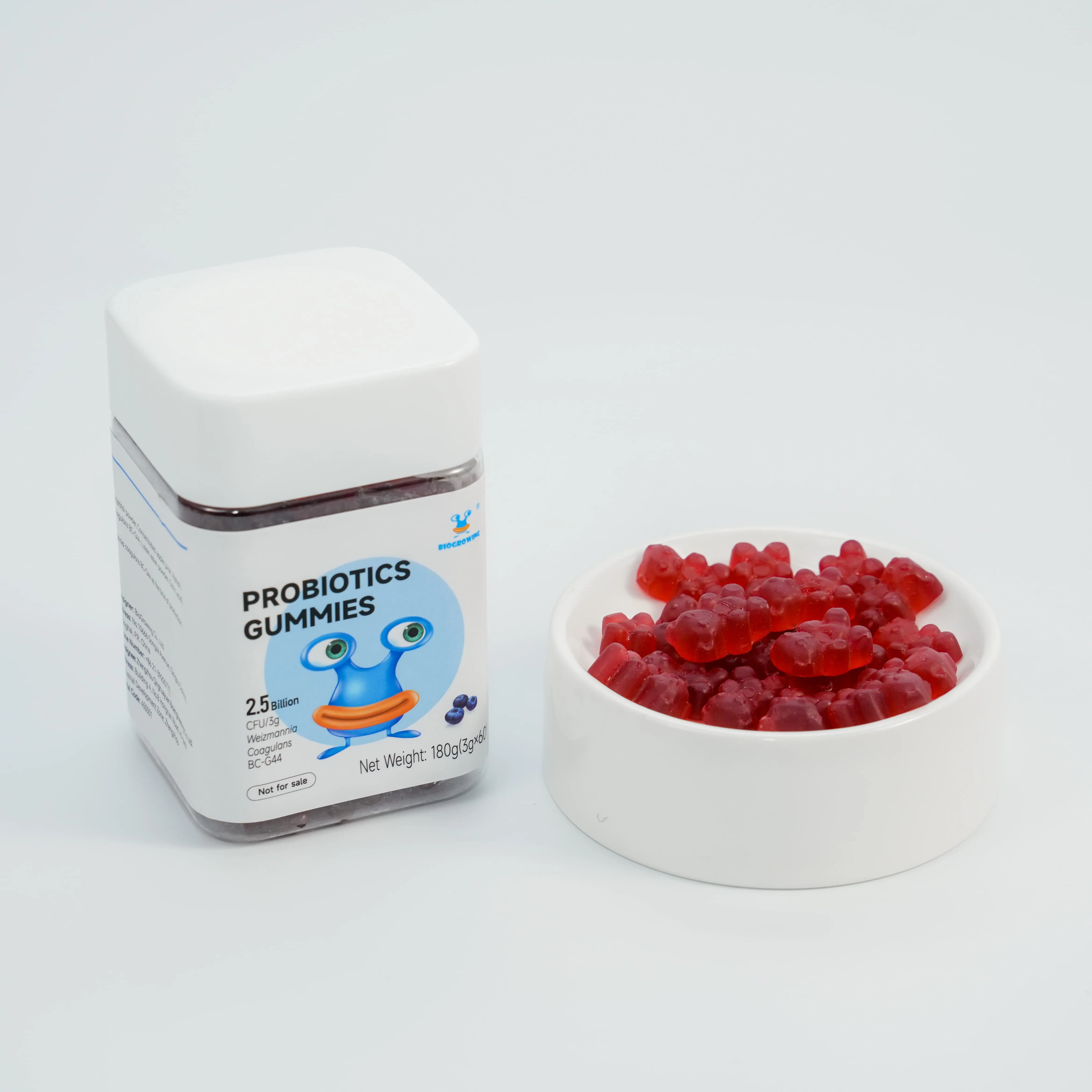 OEM Support Gut Health Digestive Support Immunity Health Probiotic Gummies