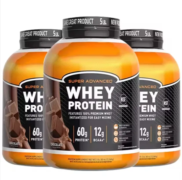 OEM Healthcare Supplement Whey Protein Mass Gainer Creatine Bcaa Fast Muscle Support Gym Pre-Workout Powder