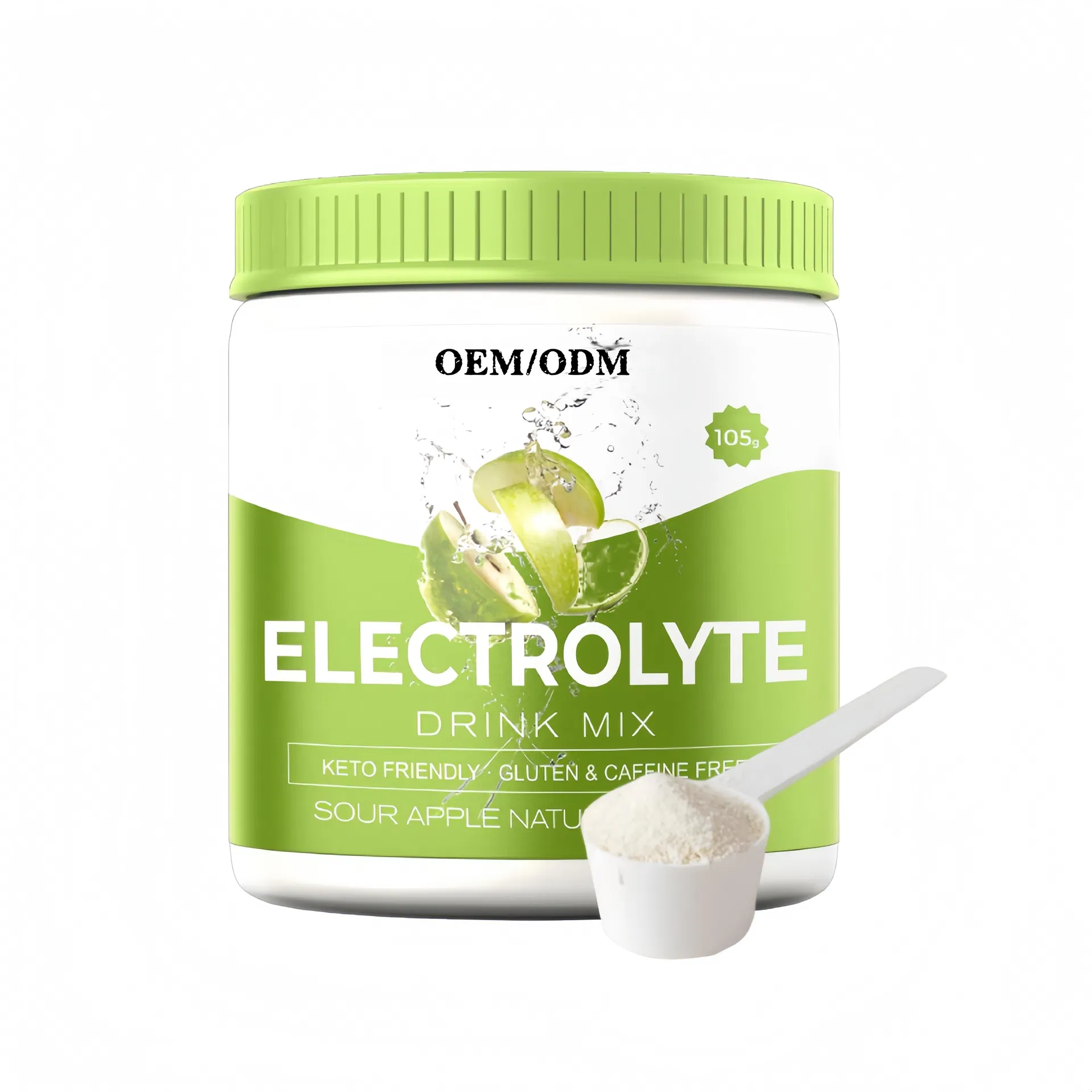 Adult Sports Free Sugar Hydration Drink Workout Supplement Nutrition Mix Recovery Electrolyte Powder