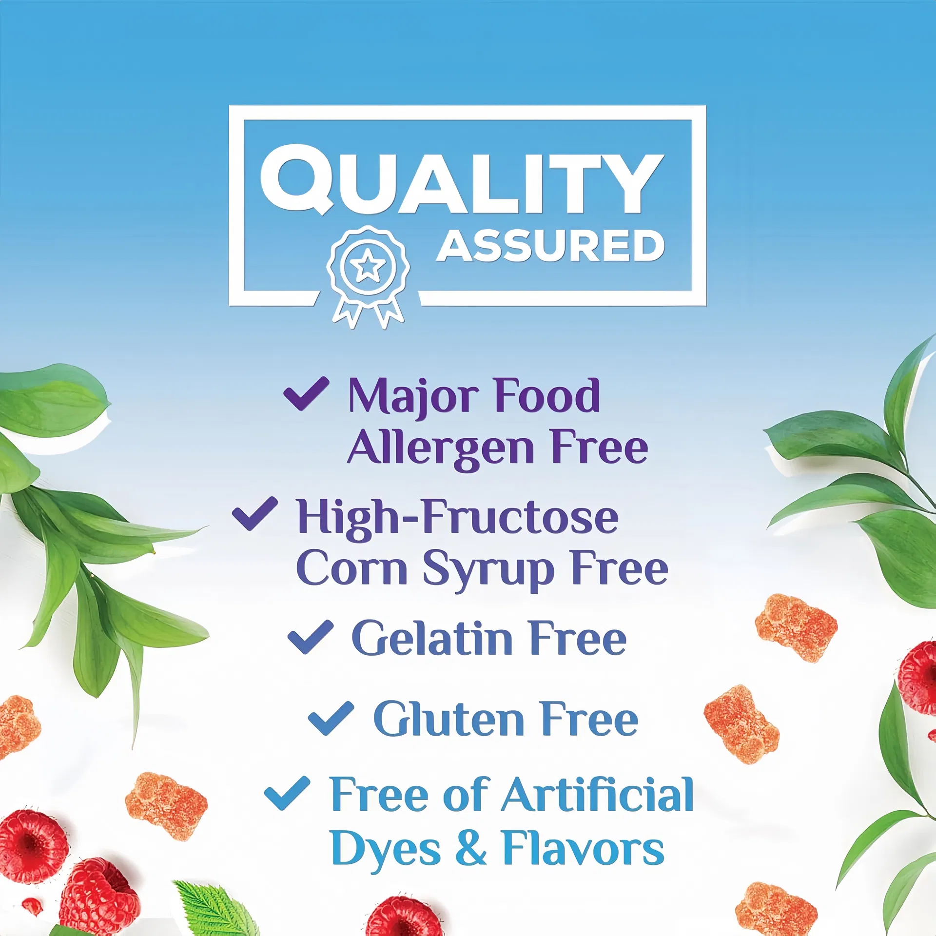 OEM Private Label Vitamin Supplement Improve Immunity Support Multivitamins Gummies