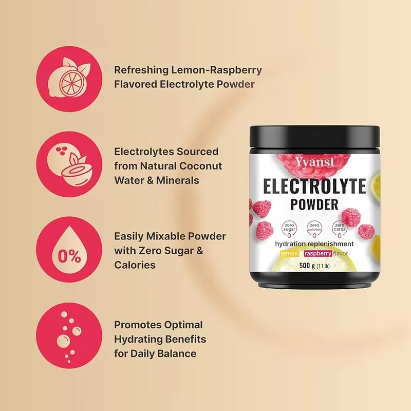 Private Label Hydration Electrolyte Powder Detailed Photo 3