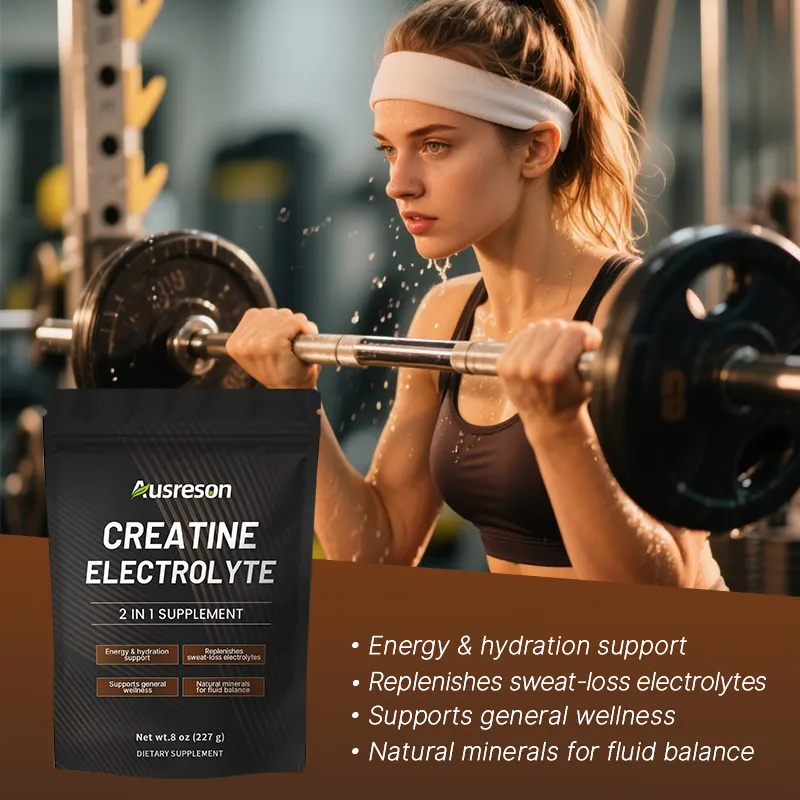 Creatine Electrolyte Powder Application