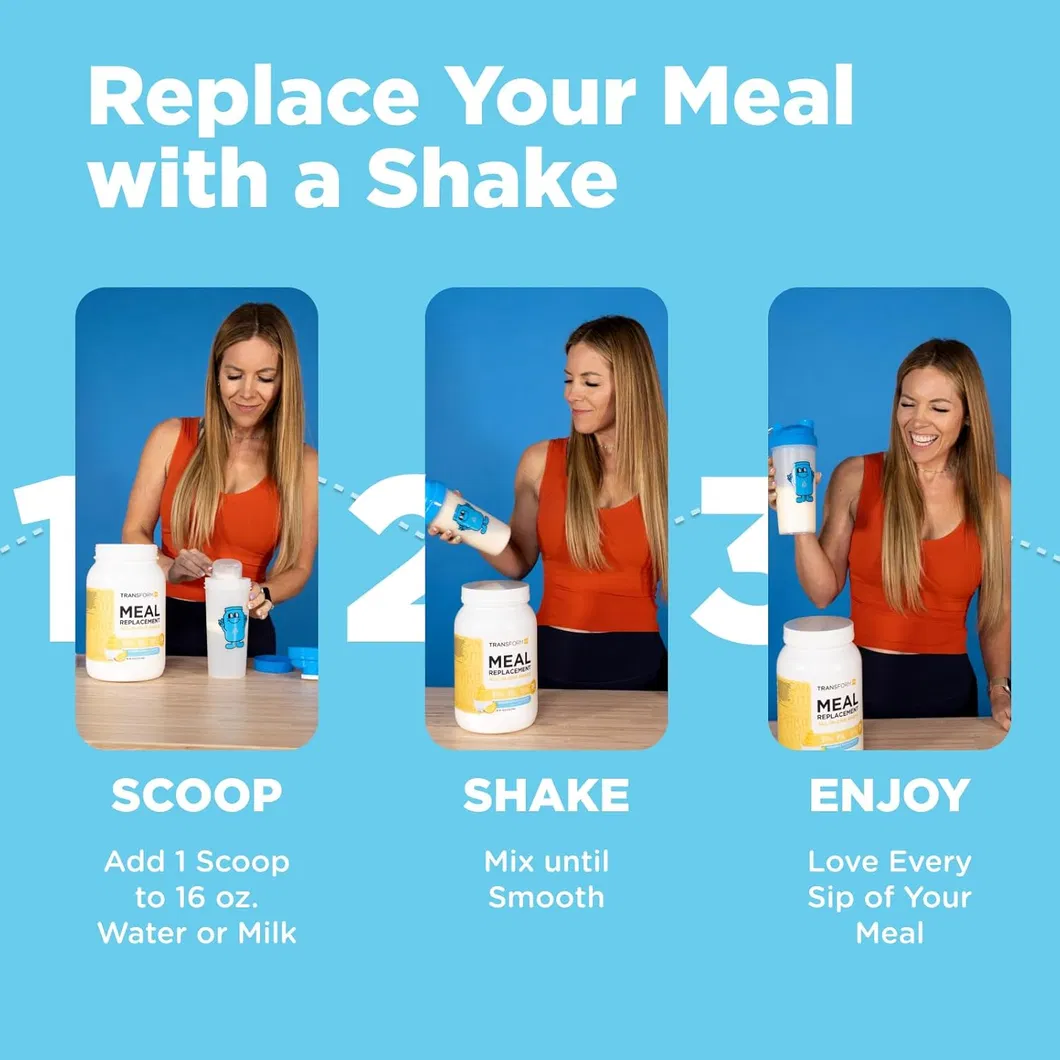 Meal Replacement Shake Weight Loss Powder 7 Servings for Body Management