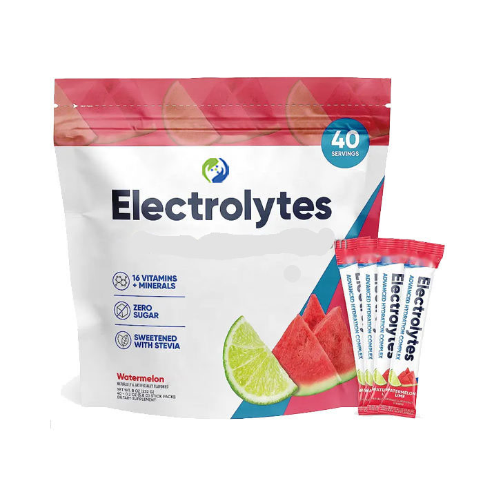 Ausreson OEM Pre Workout Supplement Energy Support Mix Hydration Electrolyte Powder Drinks