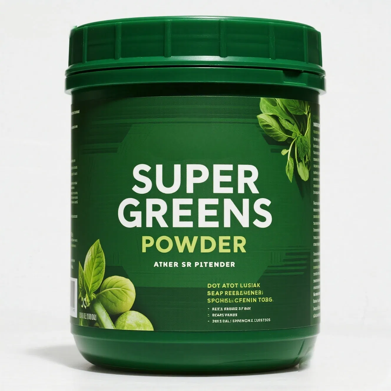 Private Label Super Greens Powder Multivitamin Bulk Mix Complete Whole Foods Adaptogen Vitamin Mineral Superfood Green Powder