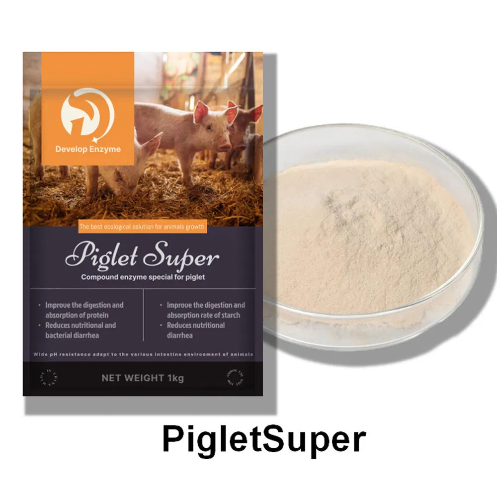 Price Piglet Compound Enzyme Promote Gut Health and Weight Gain