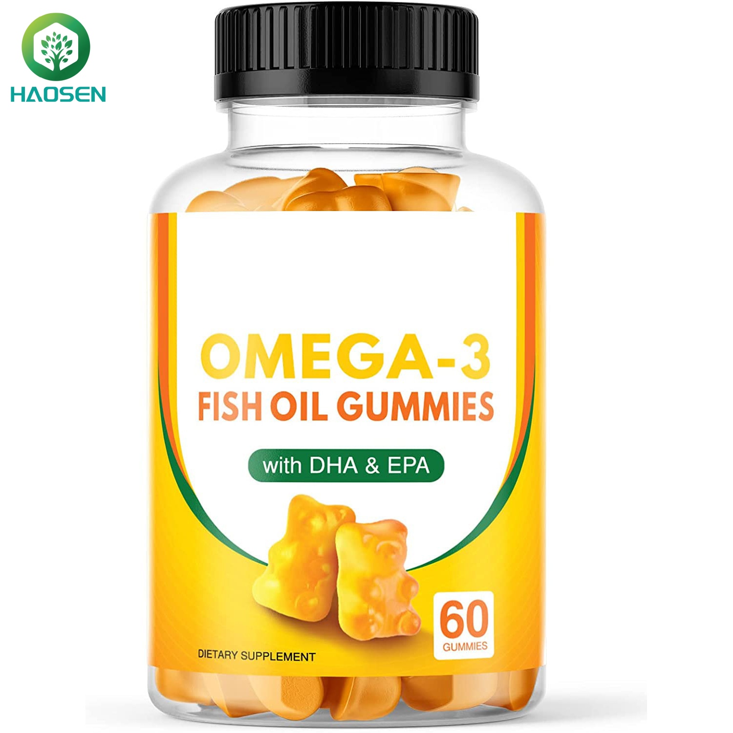 Fish Oil Gummies Product Shot