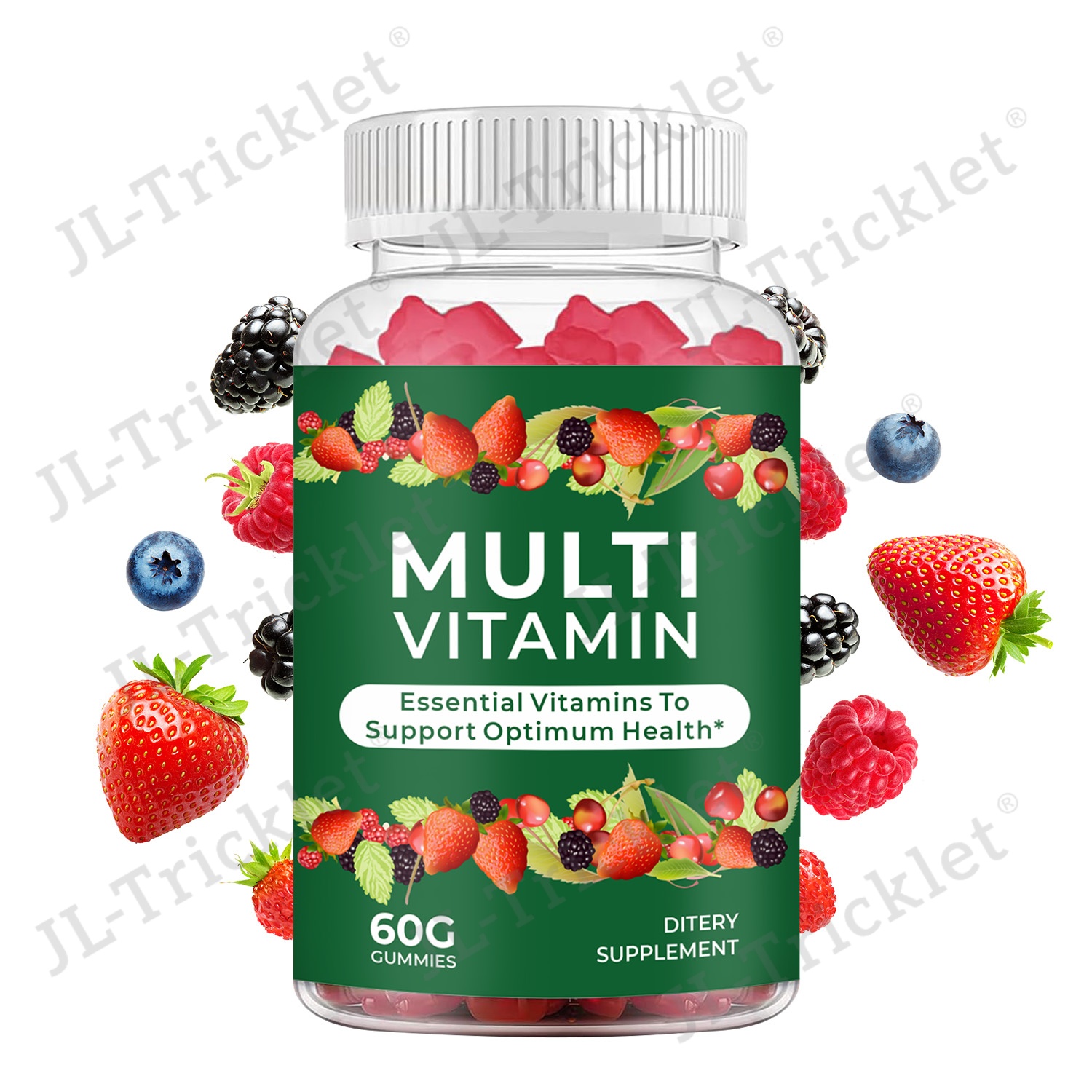 Multivitamin Gummies Detail 5