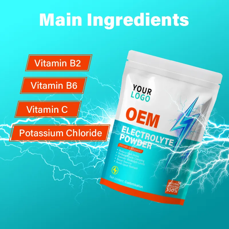 OEM Formula Sports Energy Supplement Fast Dissolve Hydration Electrolyte Powder