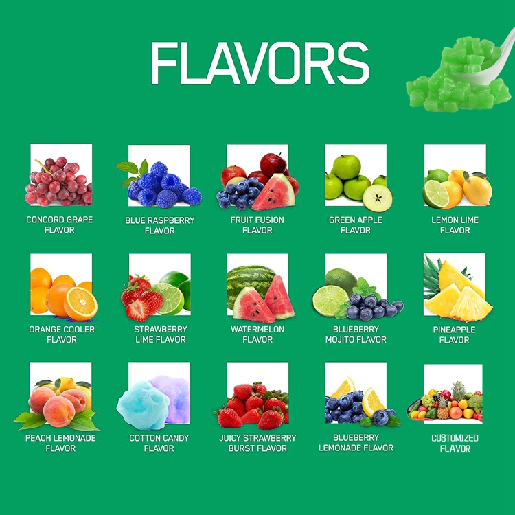 OEM Psyllium Husk Extract Gummies Advanced Detox Cleansing Dietary Fiber Supplement Psyllium Husk Gummies Fiber
