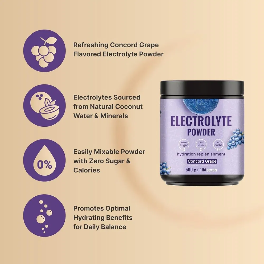 Manufacturer Supply Fast Hydration Electrolyte Powder with Private Packaging
