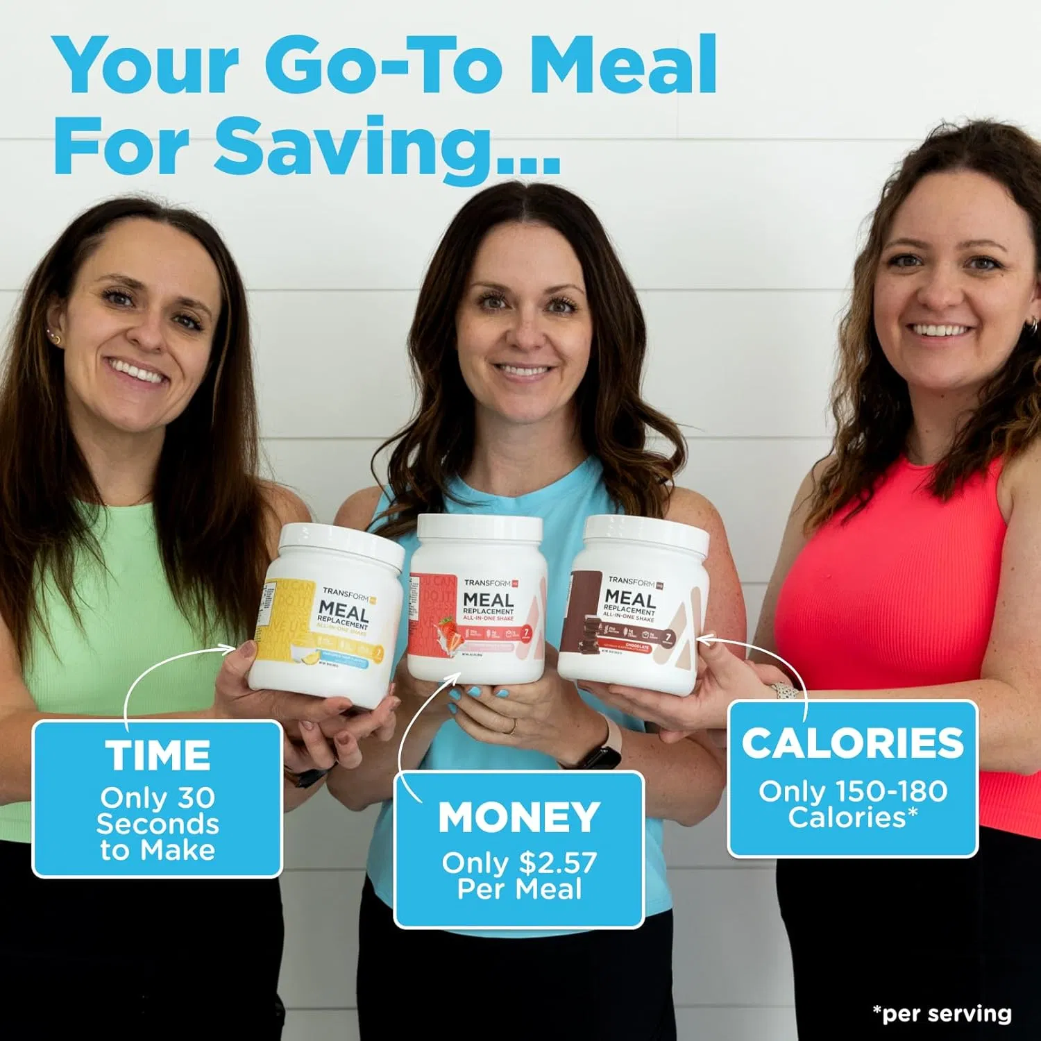 Meal Replacement Shake Weight Loss Powder 7 Servings for Body Management