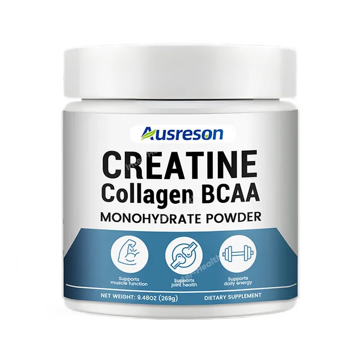Creatine Collagen Bcaa Powder