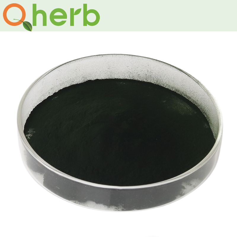 Highlight Green Color and Nutrient-Rich Superfood Protein Source Chlorella Powder
