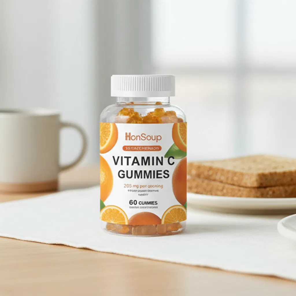Good OEM Immune System Support Gummies Sambucus Black Elderberry Gummies with Vitamin C and Zinc All Natural Immunity Gummies
