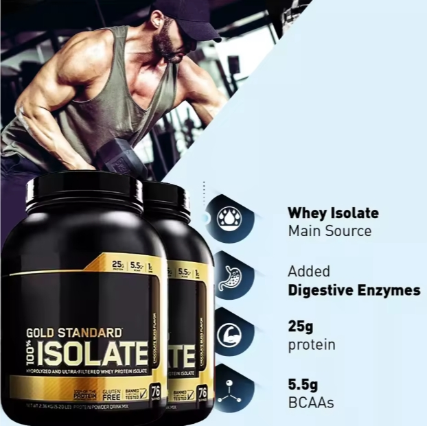 OEM Healthcare Supplement Whey Protein Mass Gainer Creatine Bcaa Fast Muscle Support Gym Pre-Workout Powder