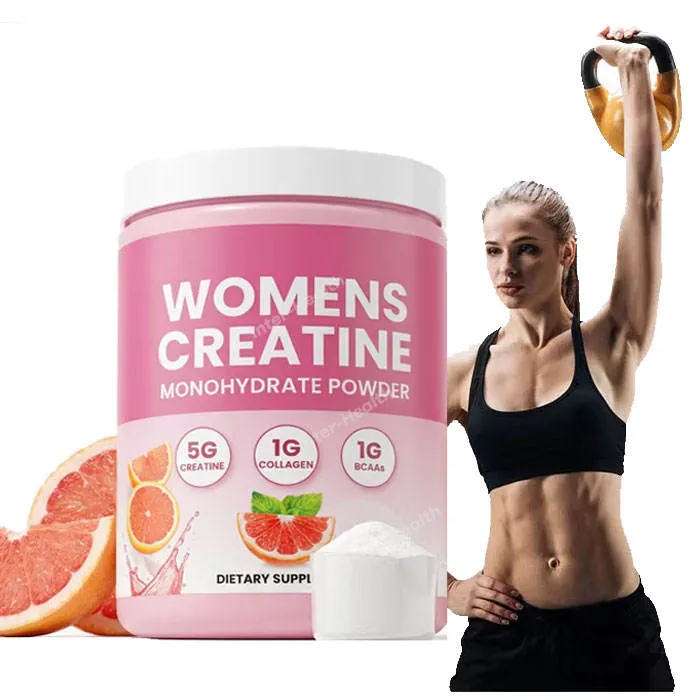 OEM Sport Supplement Protein Bcaa Collagen Women's Creatine Monohydrate Powder