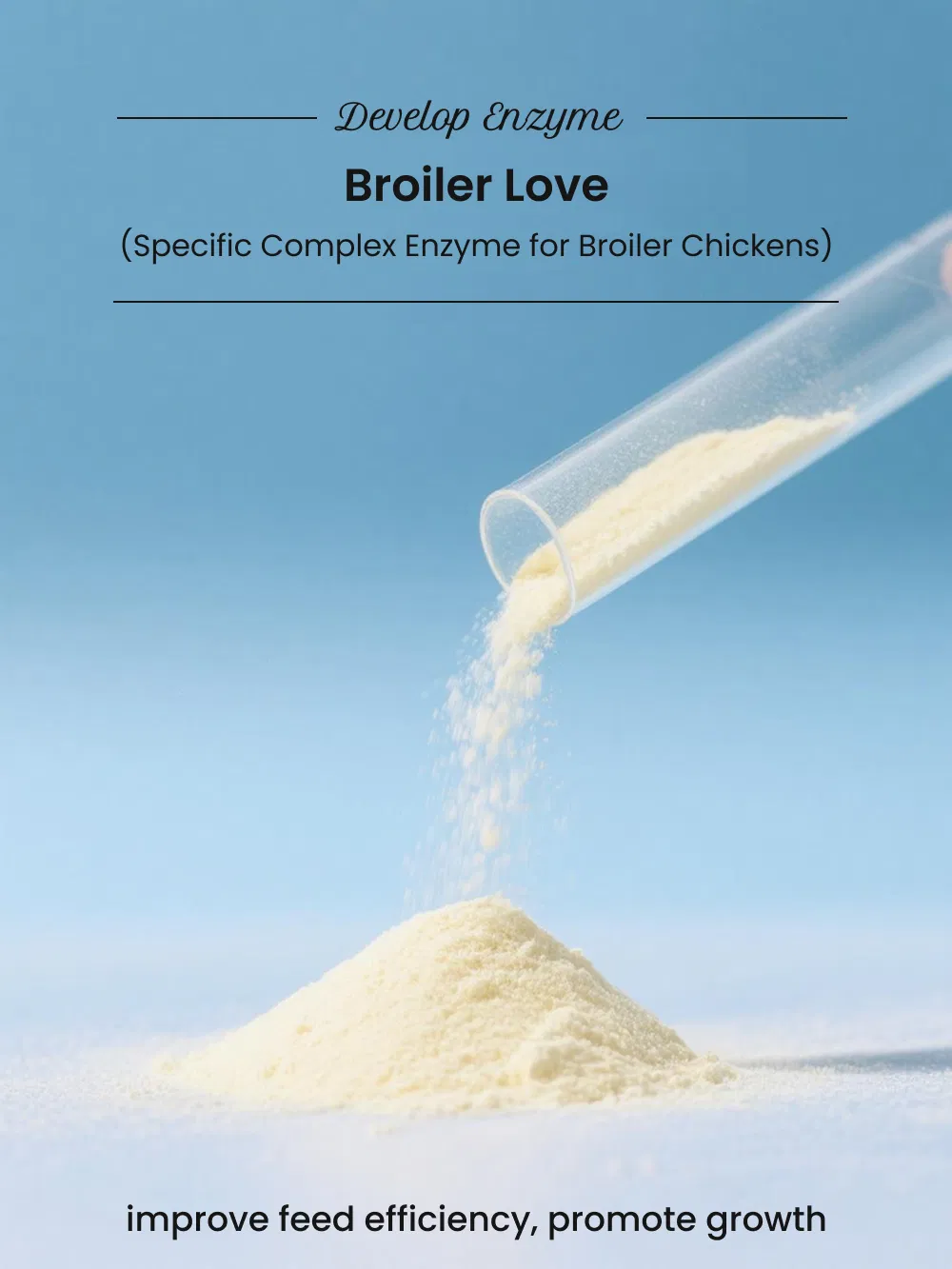 High-Efficiency Poultry Enzyme Additive for Broilers - Gut Health & Nutrition Support