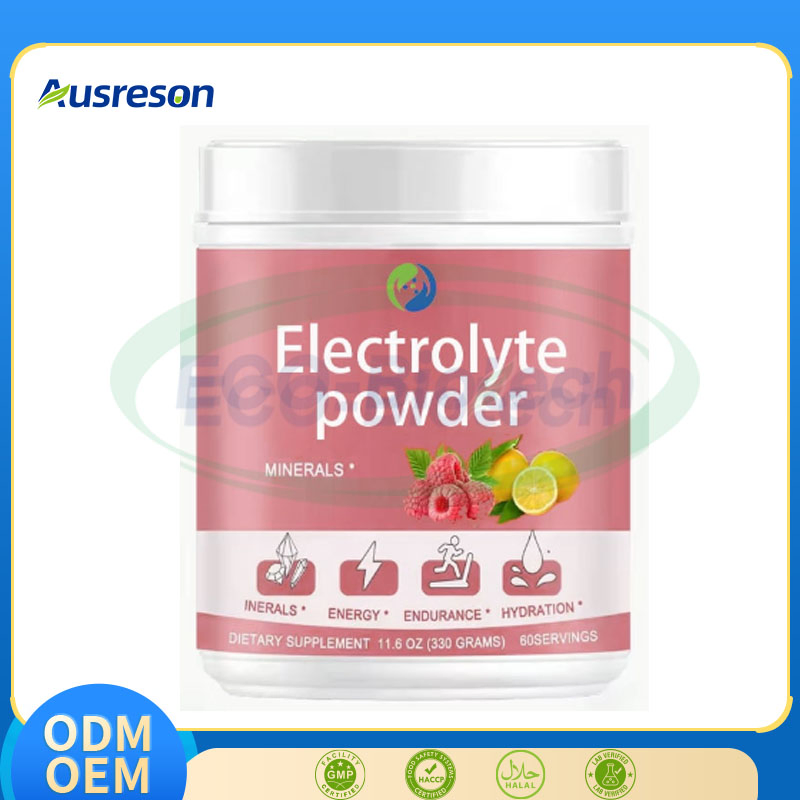 Ausreson OEM Pre Workout Supplement Energy Support Mix Hydration Electrolyte Powder Drinks