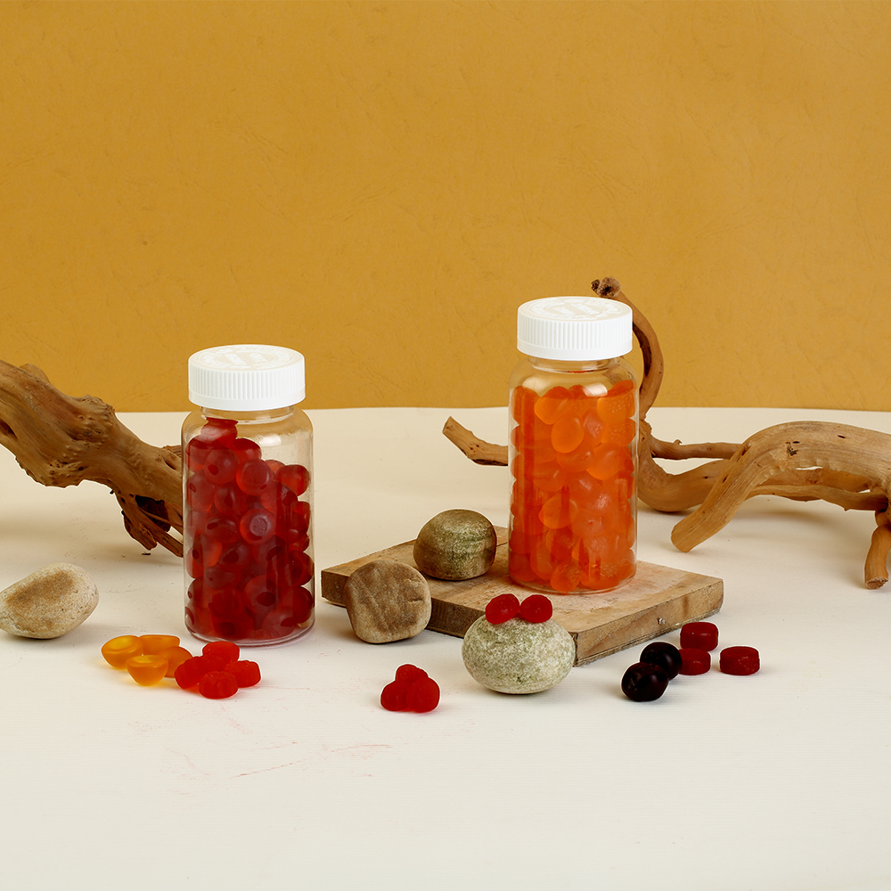Wholesale Private Label Fiber Supplements Dietary Fiber Gummies Tasty Fruit for Digestive Health Appetite Control Gummy