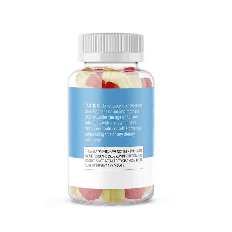 High Quality Fish Oil Supplement OEM Omega 3 Fish Oil Gummies