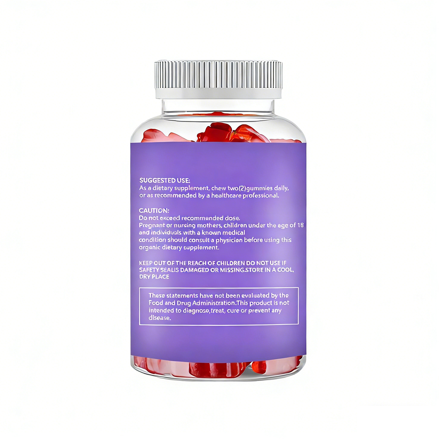 OLLI Women's Multivitamin Gummies Vitamins A, D, C, E, Adult Chewable Vitamins Support Adult Multivitamin Gummies