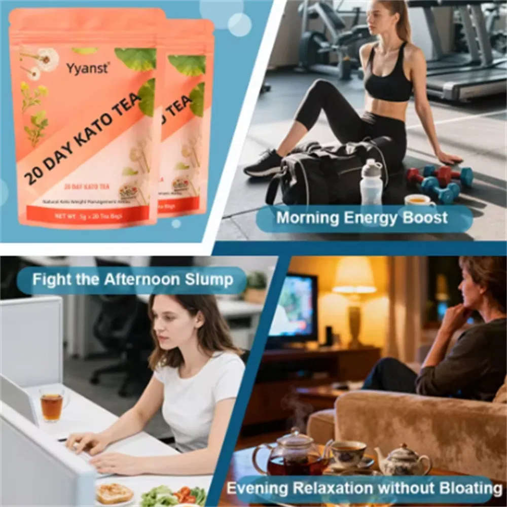 Nutritious Keto Detox Tea Effective Colon Cleansing and Weight Management Powder
