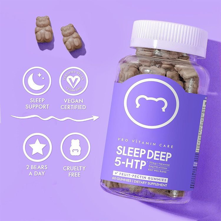 OEM Private Label Melatonin Sleep Aids Gummies