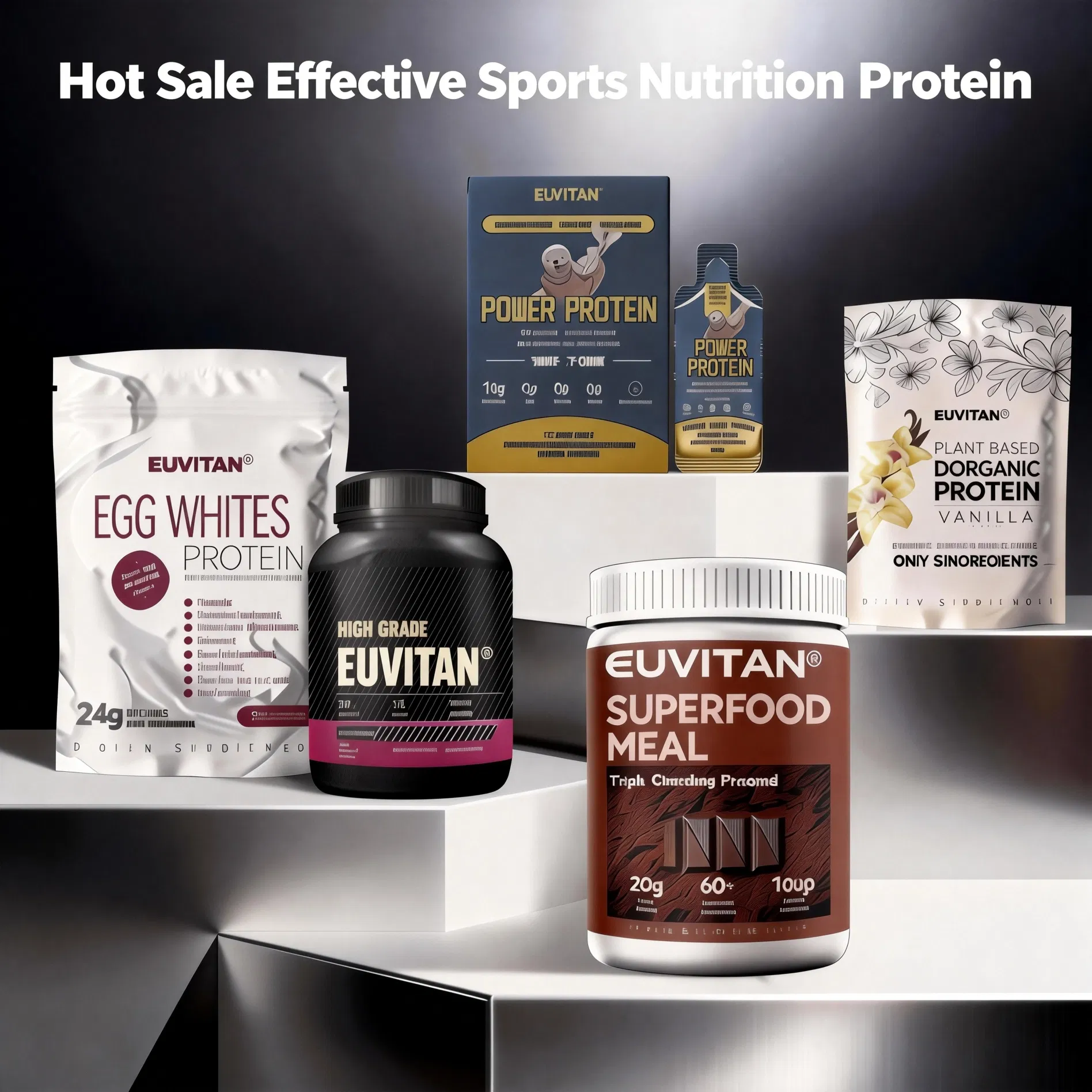 Wholesale Custom Health Supplements Vanilla Weight Gain Muscle Building Platinum Electrolyte 100% Isolate Whey Protein Powder