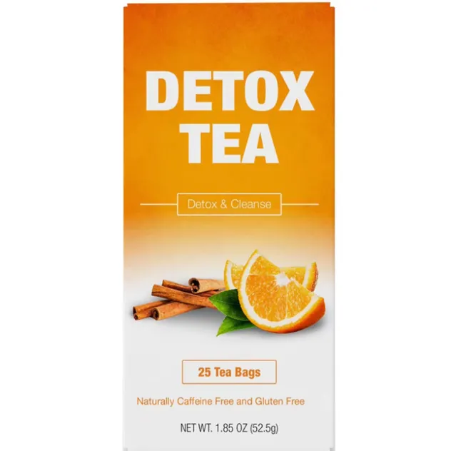 Nutritious Keto Detox Tea Effective Colon Cleansing and Weight Management Powder