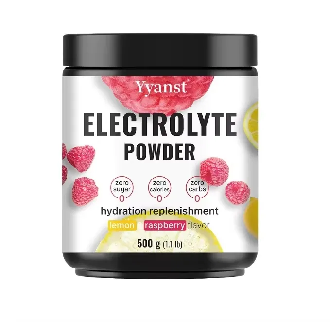 Private Label Hydration Electrolyte Powder Detailed Photo 1