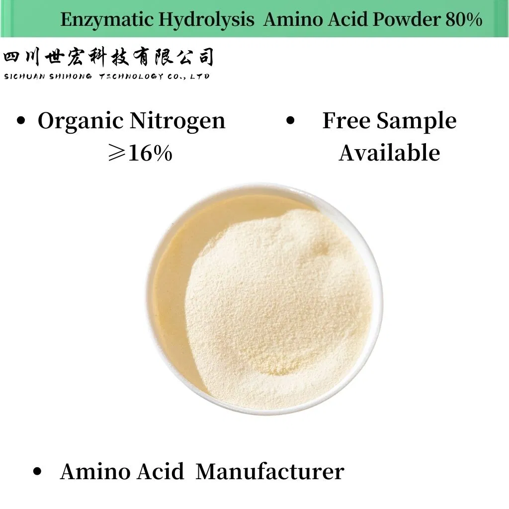 Enzymatic Hydrolysis Fish Protein Powder for Agricultural Foliar Fertilizer Use