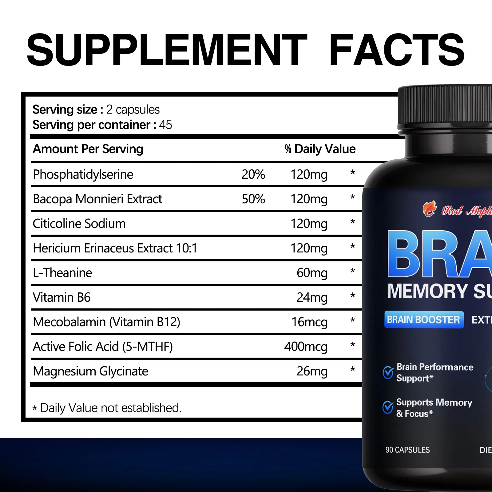 Nootropic Supplement Benefits 4