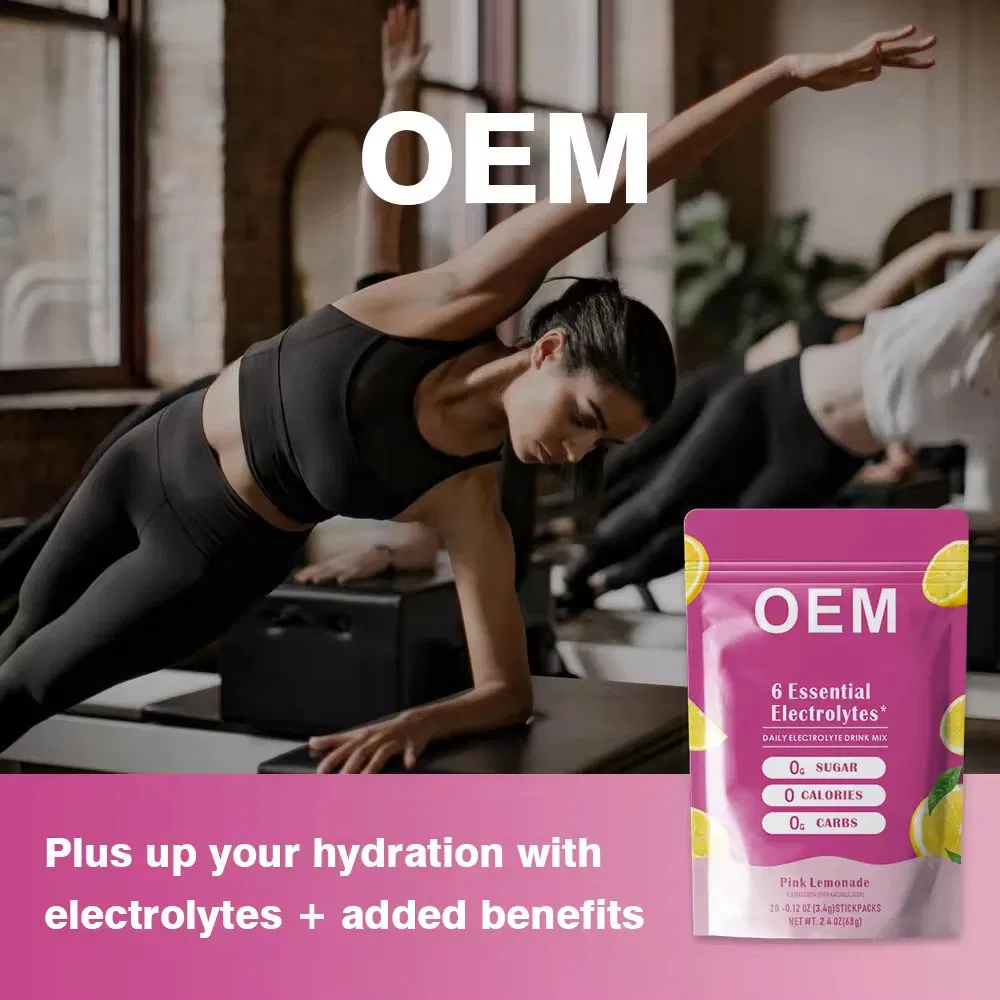 Natural Electrolyte Drink Mix Powder for Optimal Hydration Needs