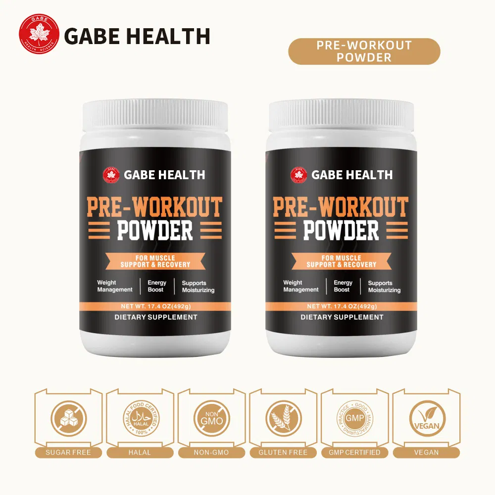 Pre-Workout Powder for Men &amp; Women - with Beta-Alanine - Sports Nutrition Supplement Products