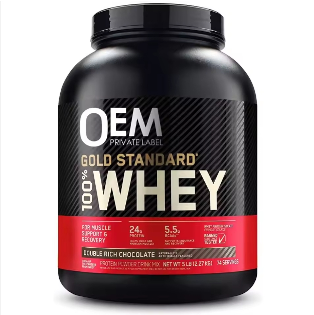 Wholesale Whey Protein Powder Sport Nutrition Supplement Weight Gain Muscle Mass Gainer Protein Powder Pre Workout Powder