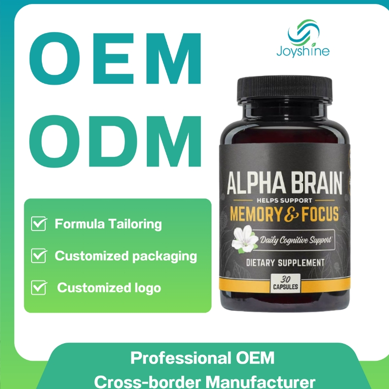 OEM Alpha Brain Cognitive Support, Memory &amp; Focus Supplement
