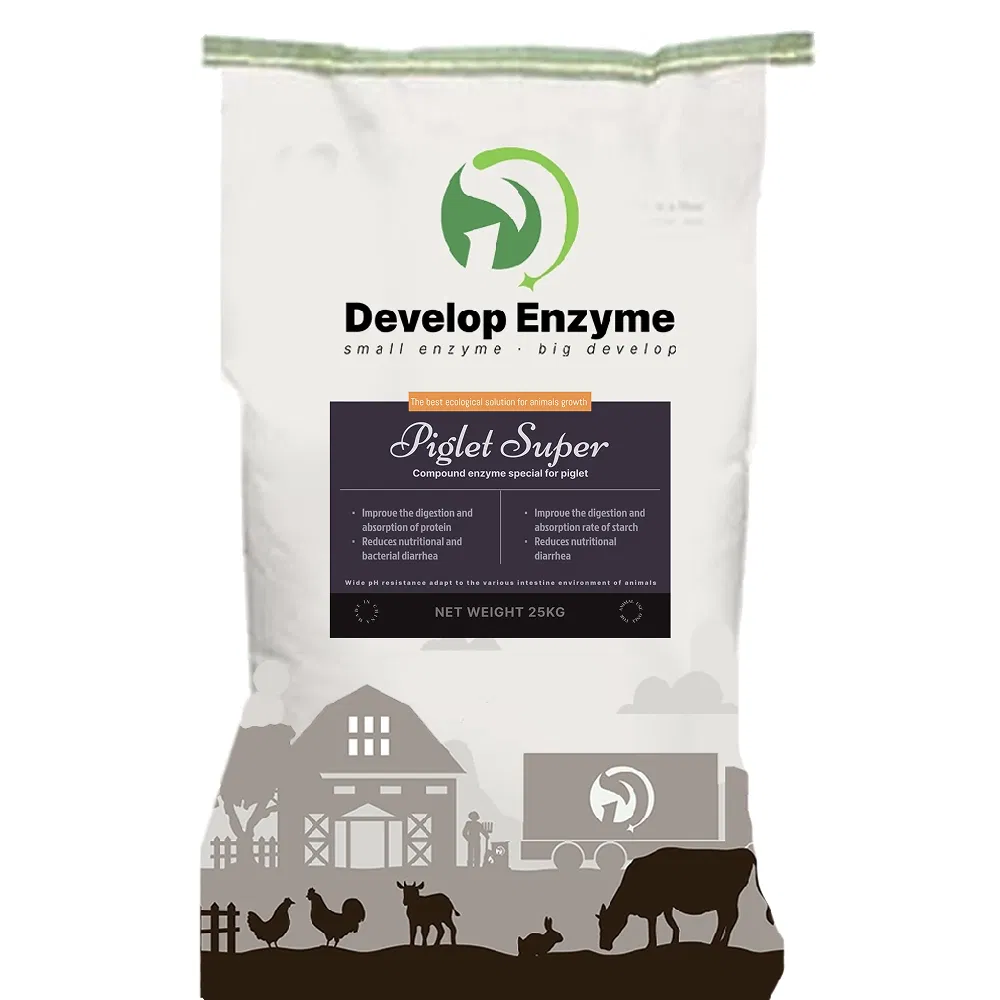 Price Piglet Compound Enzyme Promote Gut Health and Weight Gain
