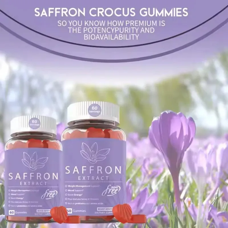 Saffron Extract Gummies Quality