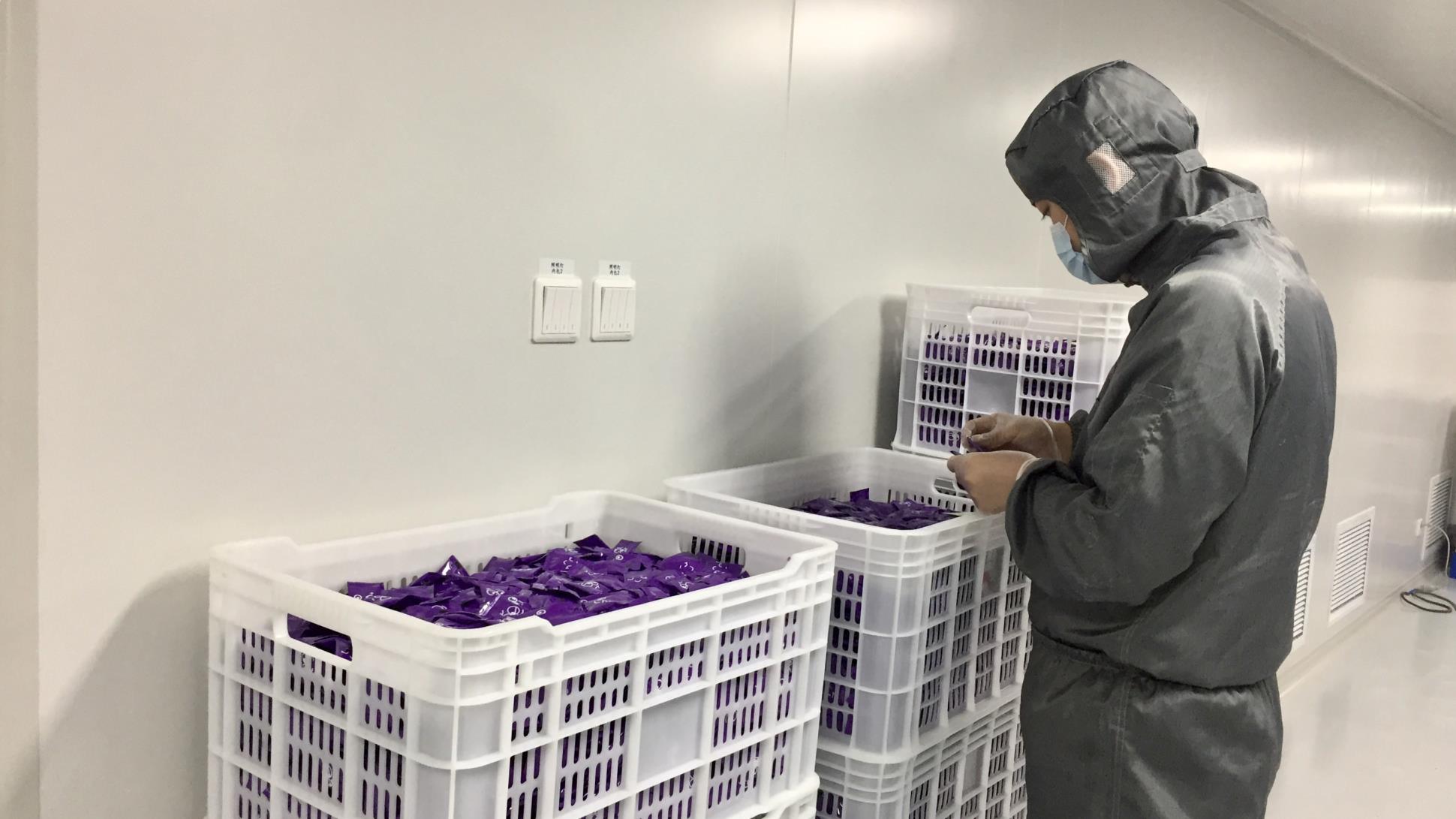 Rigorous Quality Control Inspection at Guangdong Eik Health Laboratory
