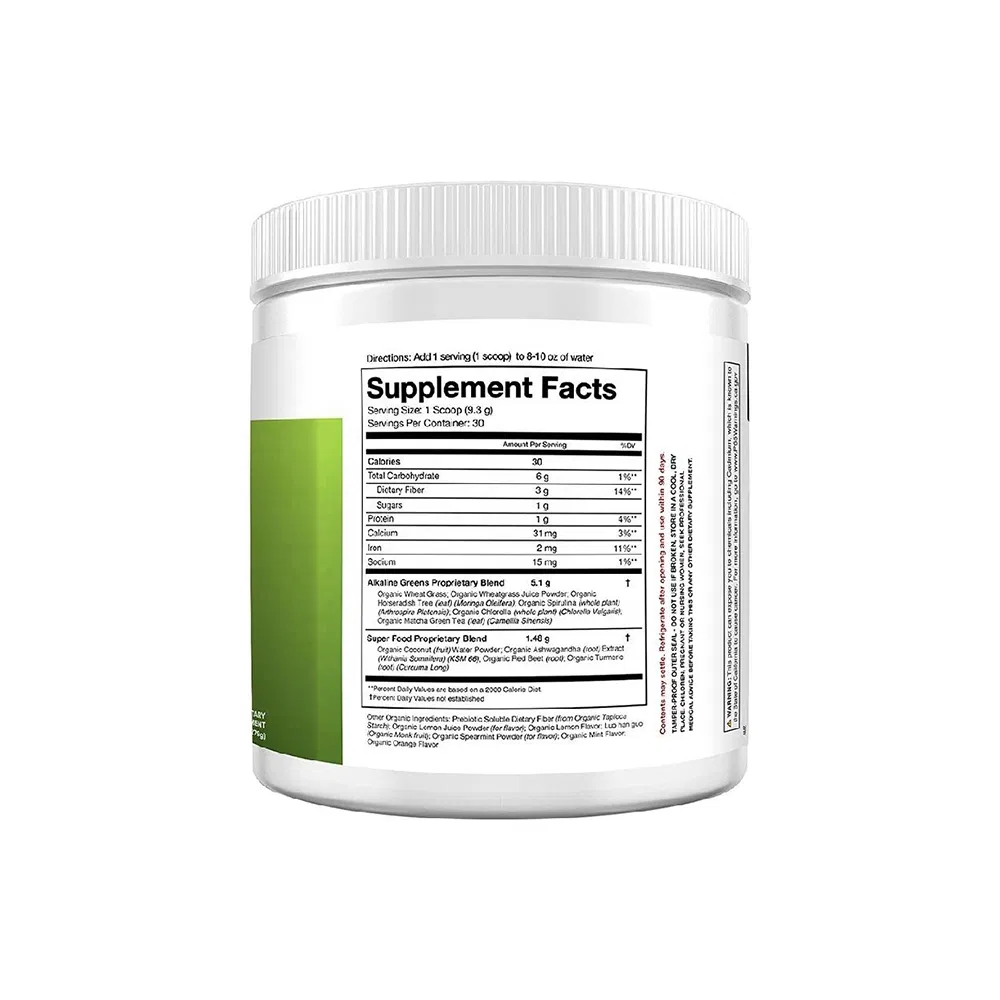 Dietary Supplement Formula