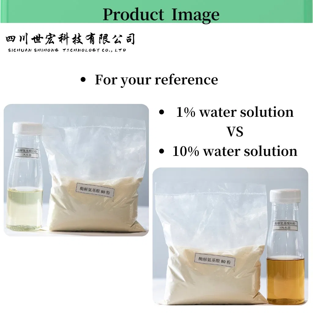 Enzymatic Hydrolysis Fish Protein Powder for Agricultural Foliar Fertilizer Use