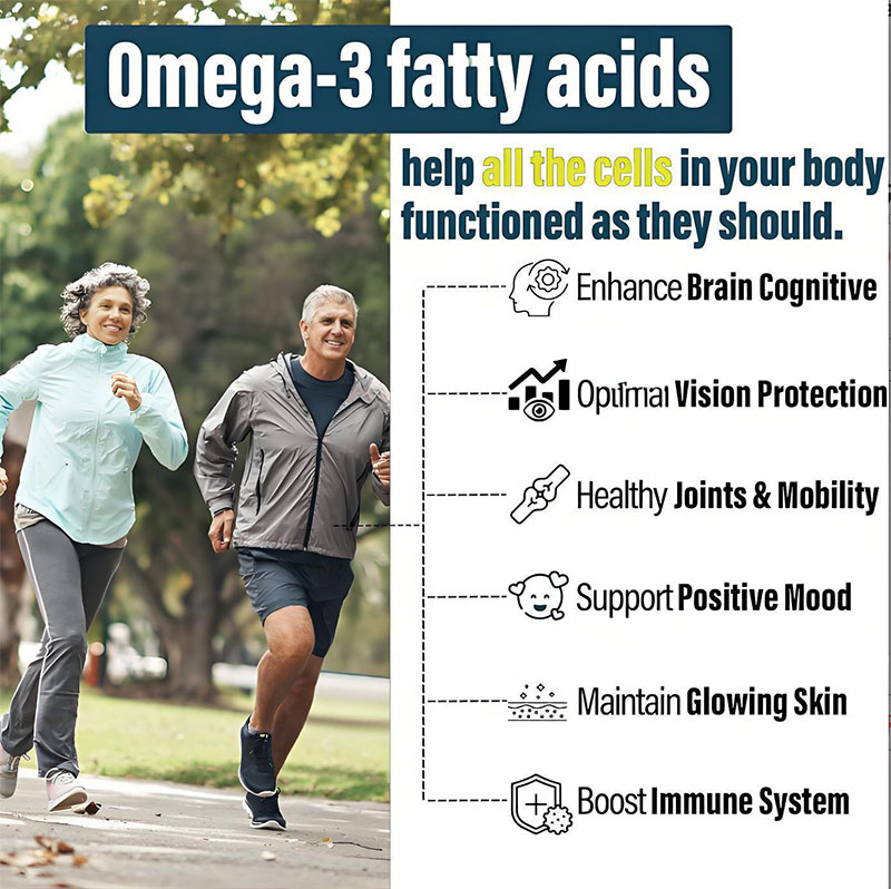 Vegan Omega 3 Gummies Algae Based DHA EPA for Brain and Eye Health Private Label OEM ODM