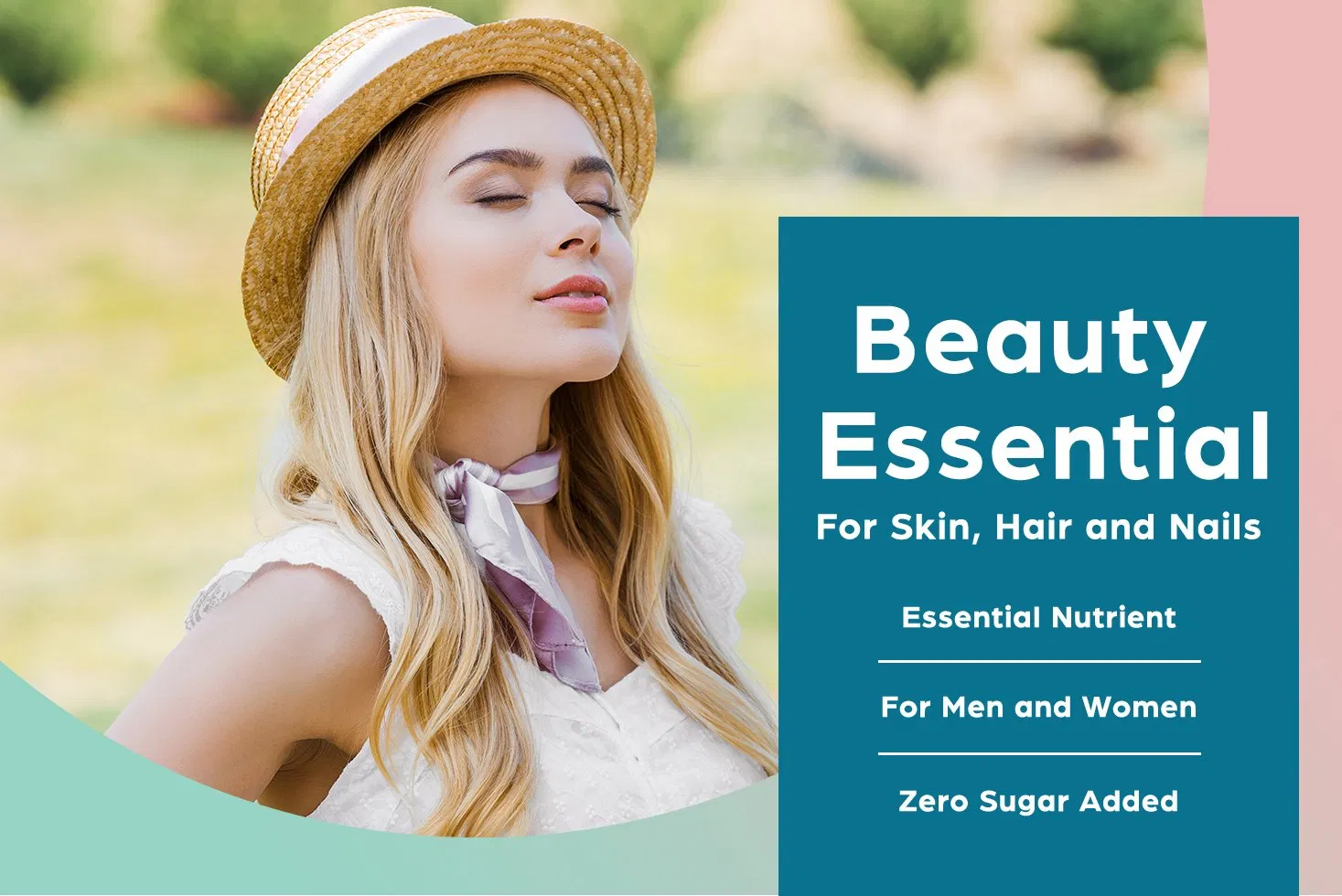 Wholesale Organic Natural Vegan Biotin Collagen Gummies Adult Women's Beauty Skin Whitening Hair Nails Support