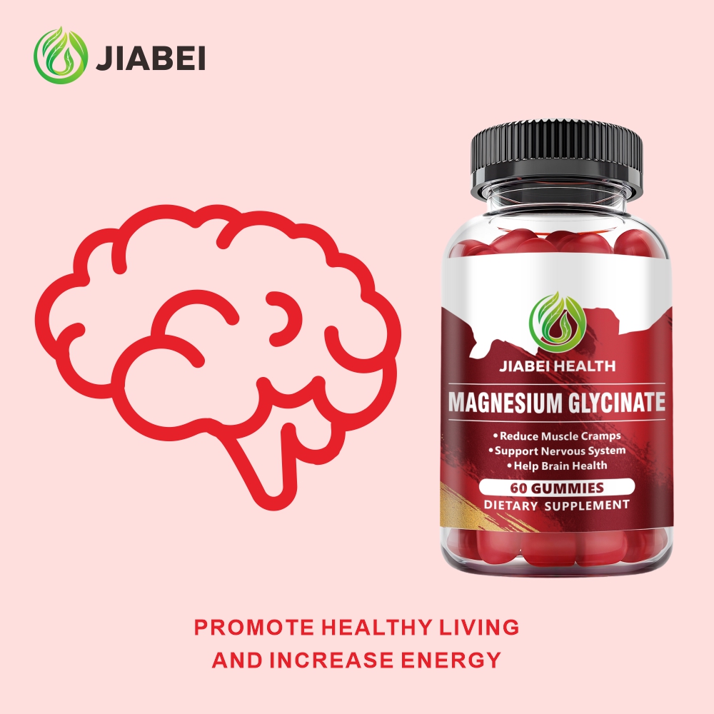 Oem Vitamin Manufacturer Multivitamin Magnesium Gummy Energy Providing Health Supplements Gummies Wholesale Vitamins Adult