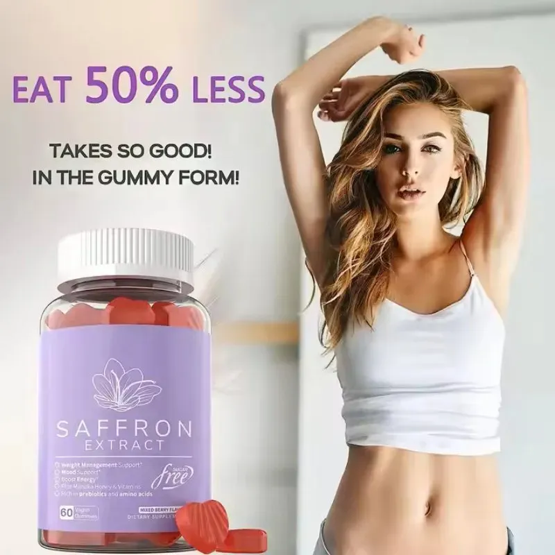 Saffron Extract Gummies Detail